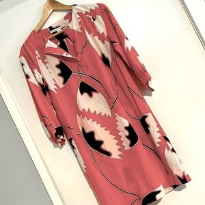 DvF dress